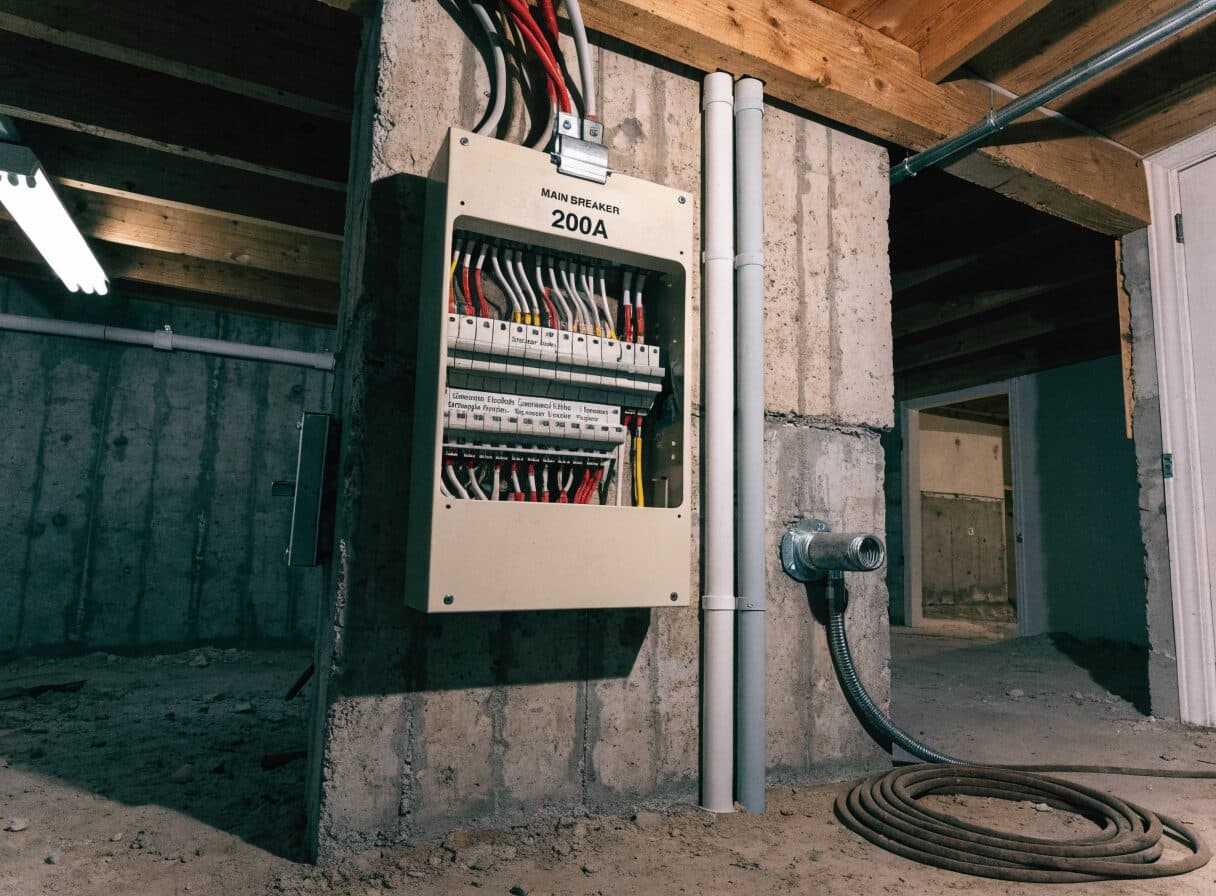 Burnaby residential home renovation project