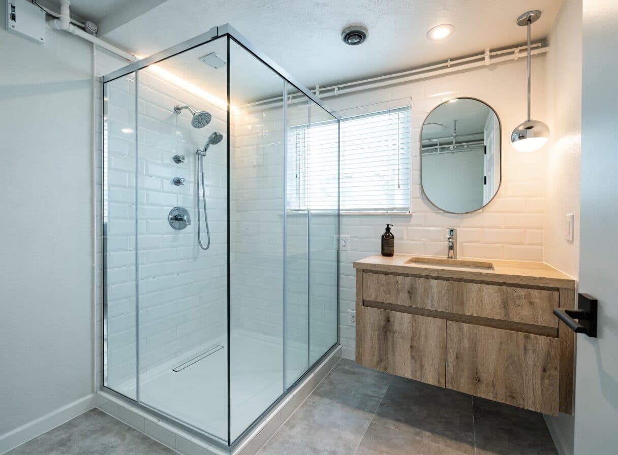 Coquitlam residential home renovation project