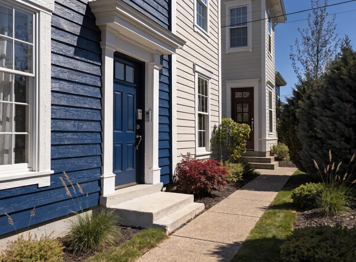Langley residential renovation exterior