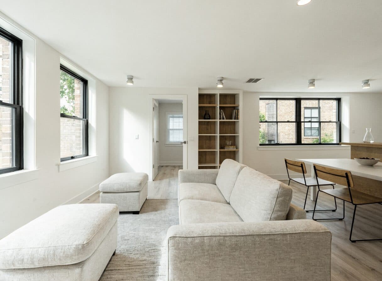 Richmond residential renovation exterior