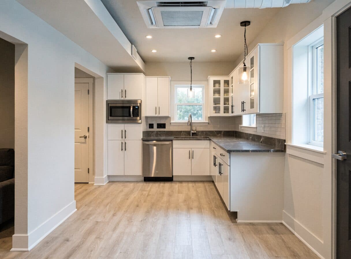 Surrey residential renovation exterior