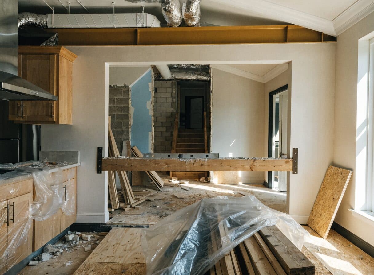 Burnaby residential renovation exterior