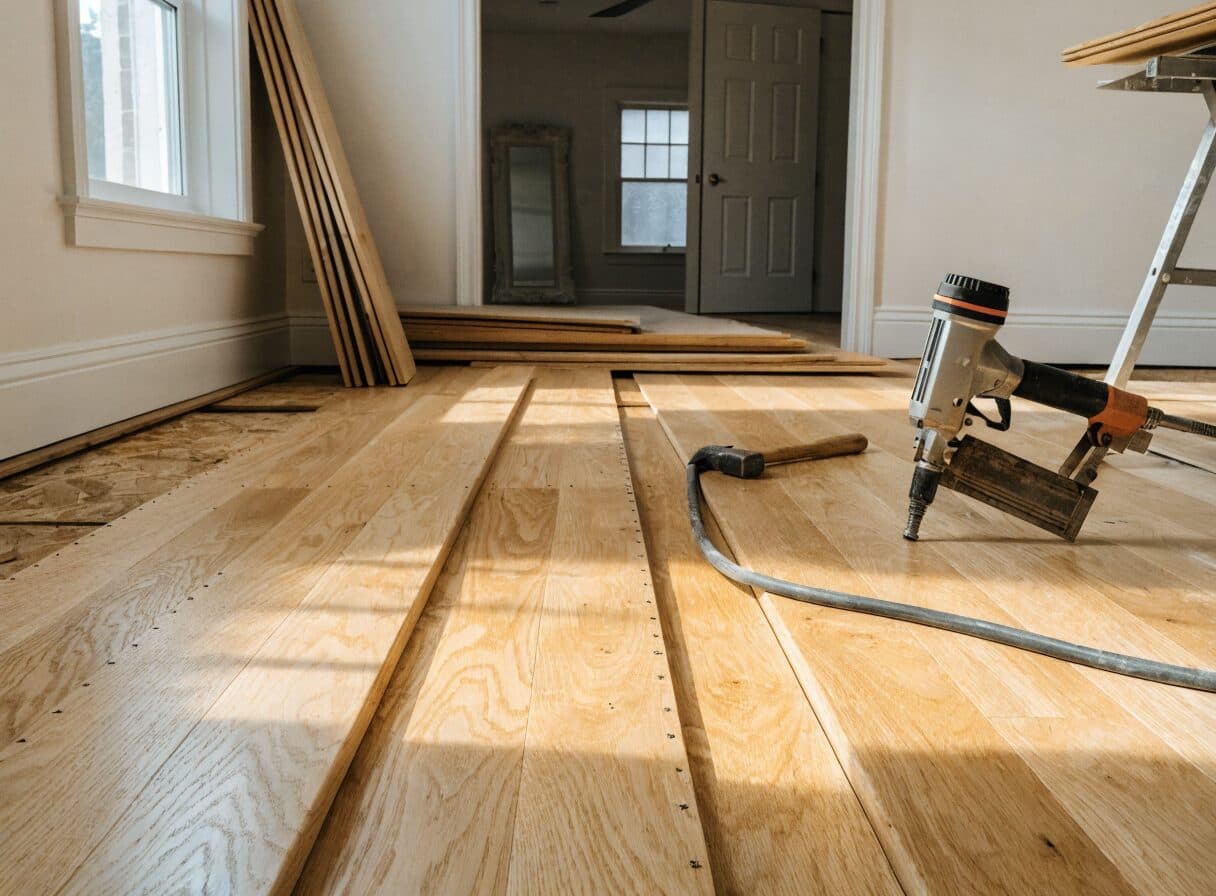 Burnaby residential home renovation project