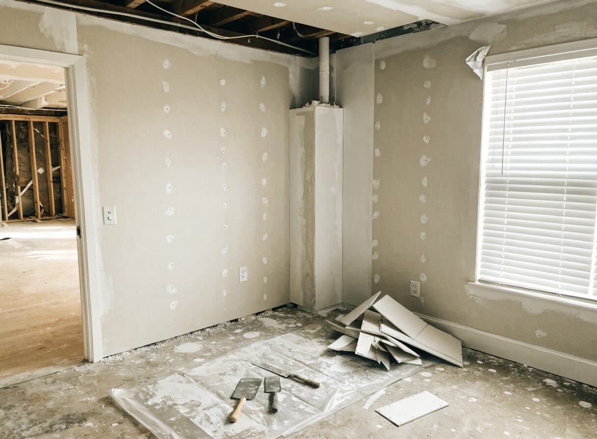 Richmond residential renovation exterior