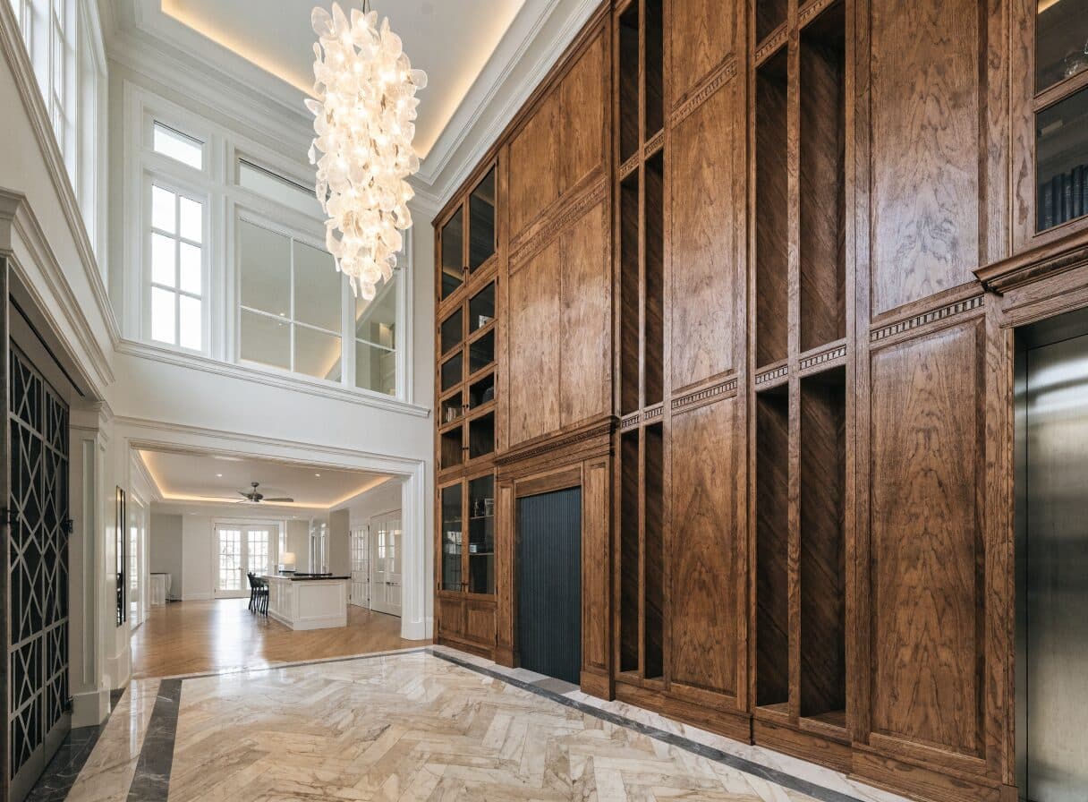 West Vancouver residential home renovation project