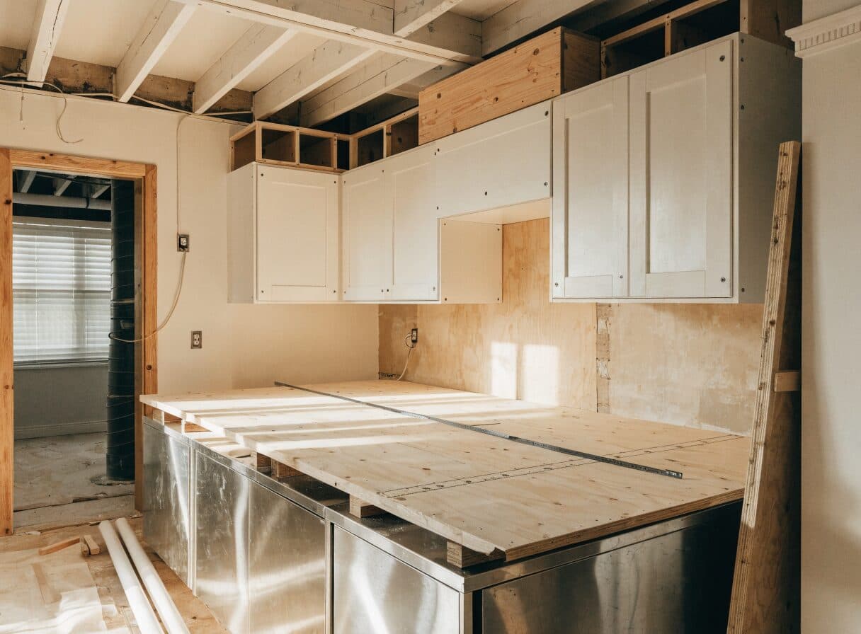 Burnaby residential renovation exterior