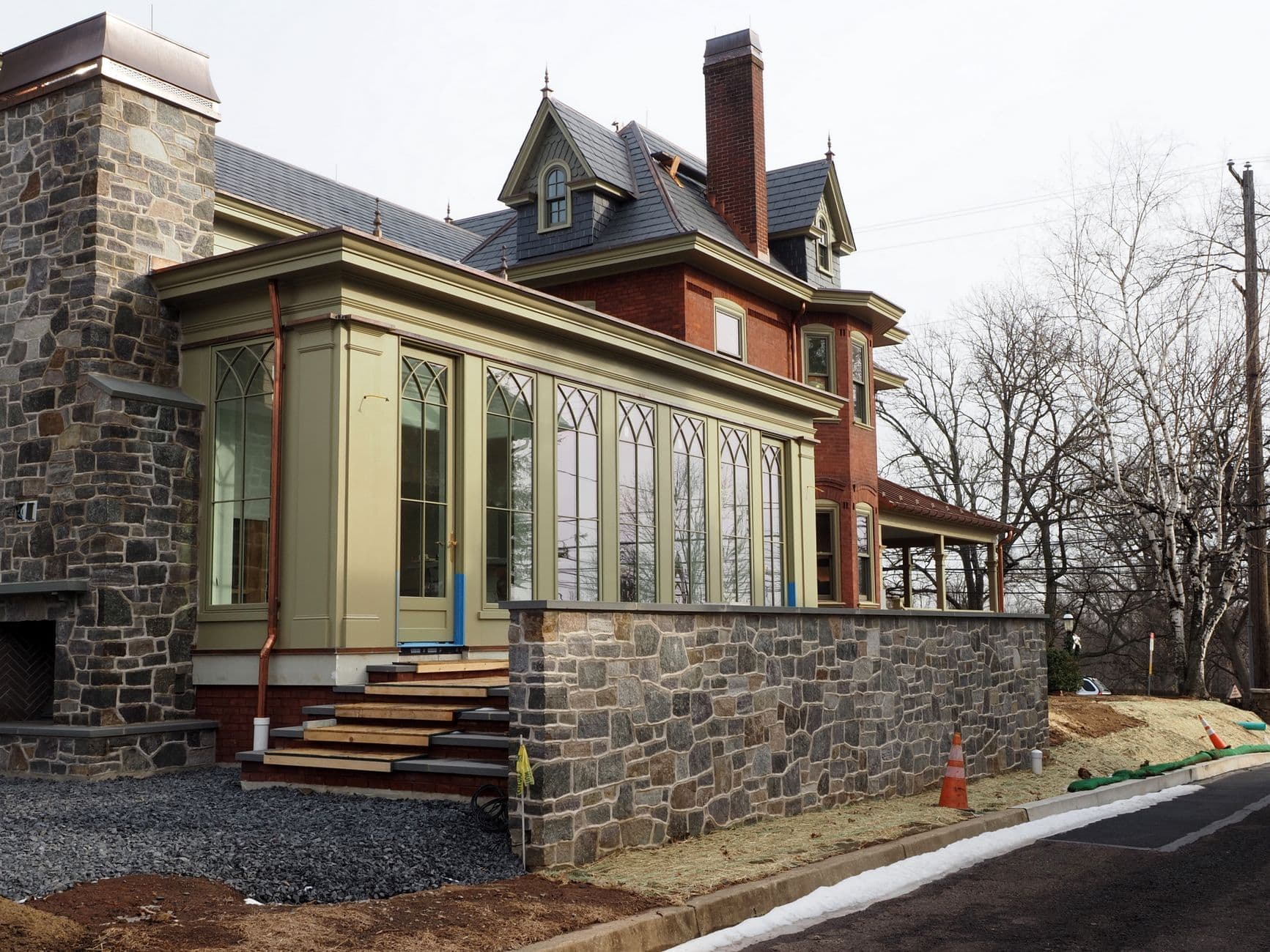 Burnaby residential renovation exterior