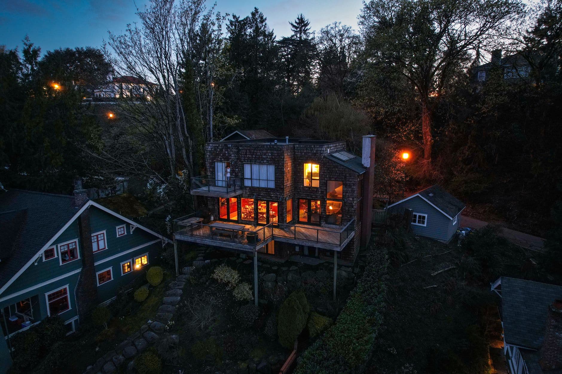 North Vancouver residential renovation exterior