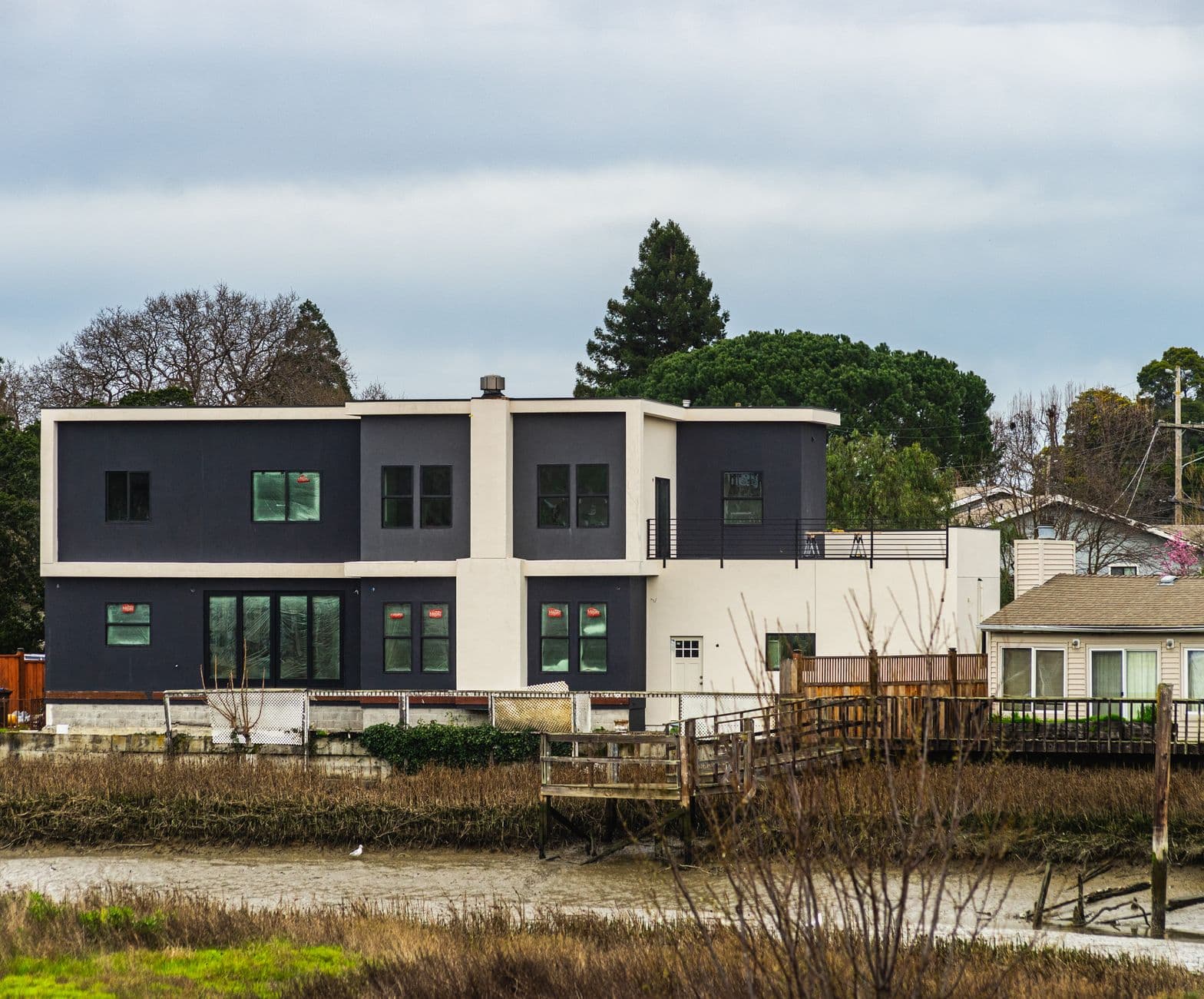 Richmond residential renovation exterior