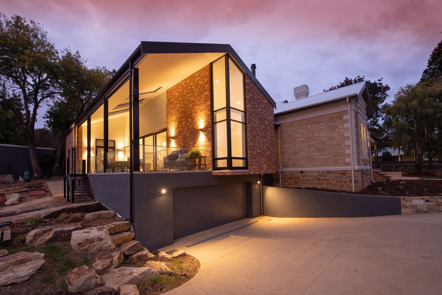 Surrey residential home renovation project