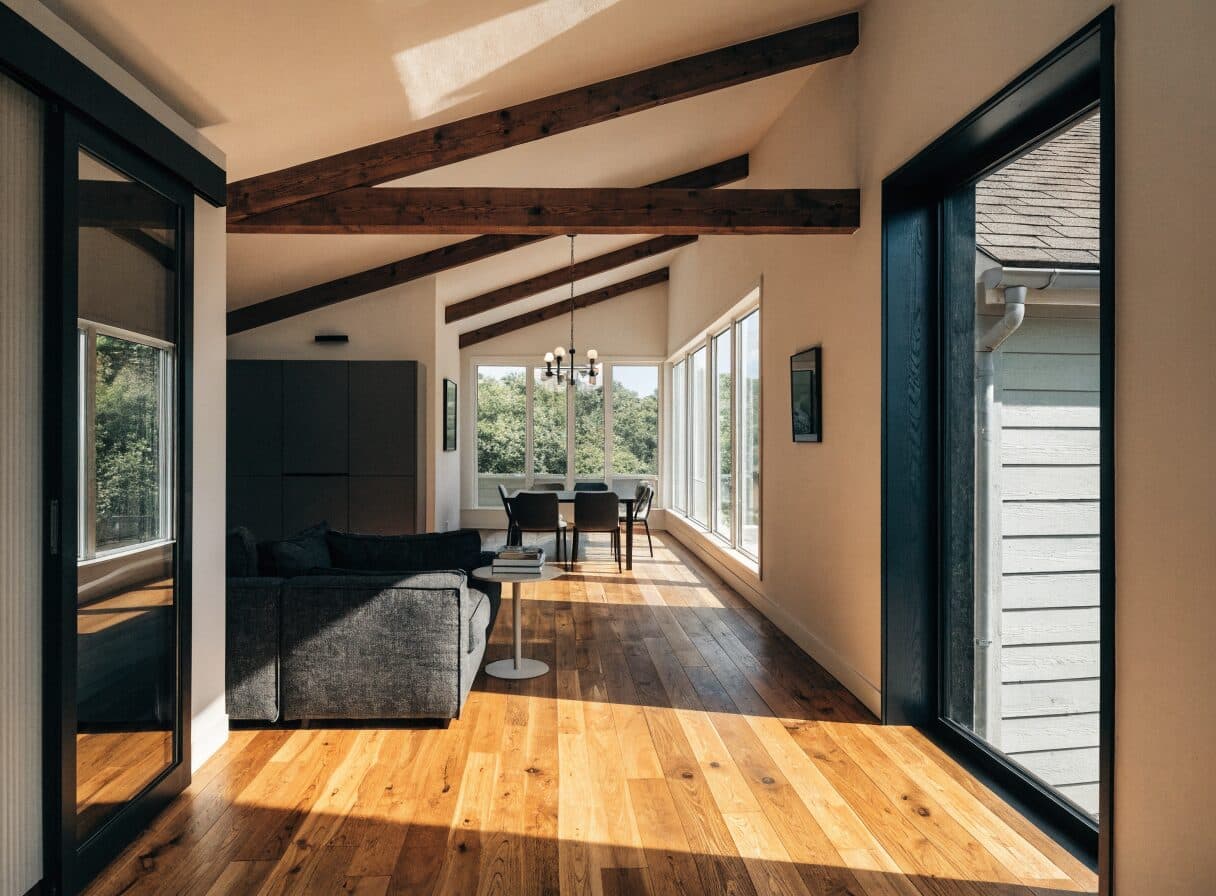 Vancouver residential renovation exterior