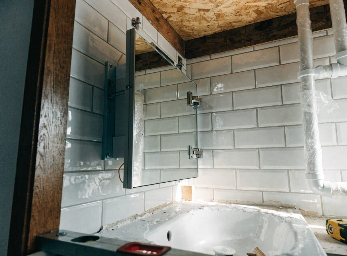 Langley residential home renovation project
